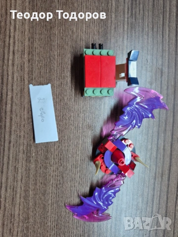 Лего нинджаго фигурки и сетове от различни години, снимка 12 - Фигурки - 54175611