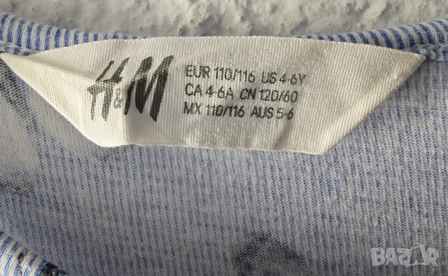 Детски рокли H&M 2-4 години, снимка 8 - Детски рокли и поли - 40136522