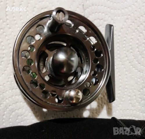 Мухарска макара Twin Fish 