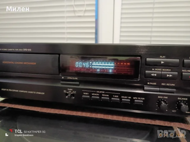 Denon DRS-610 🔝, снимка 5 - Декове - 56452789