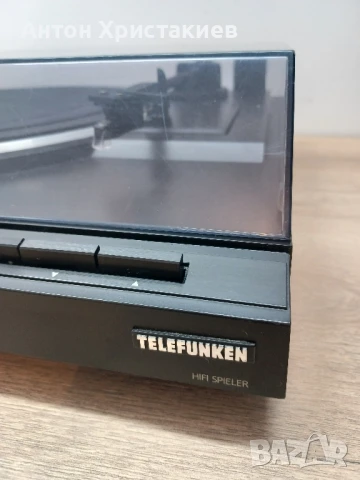 Продавам грамофон Telefunken HS 600, снимка 2 - Грамофони - 50488752