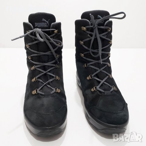 PUMA CAMINAR III 3 GTX Gore-Tex Кожени Боти Апрески Велур Кожа ПУМА 42.5-43 28см, снимка 9 - Мъжки боти - 44264993