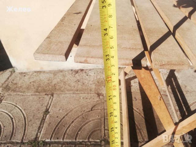 Сгъваема маса от парен бук., снимка 5 - Градински мебели, декорация  - 31681198