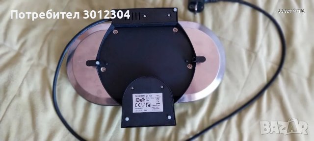 Гофретник/двоен/, снимка 4 - Тостери - 50297862