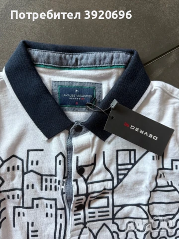 Мъжка тениска Devred, снимка 2 - Тениски - 50682027