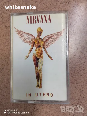 Nirvana "In Utero" Album '93, Unison , снимка 2 - Аудио касети - 47905254