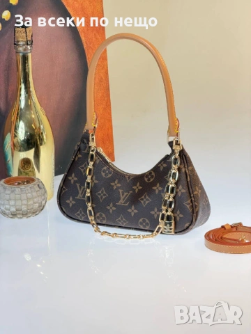 Louis Vuitton Дамска Чанта Луис Витон - Налични Различни Цветове Код SK455, снимка 8 - Чанти - 53059486