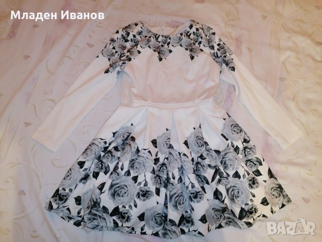 Комплект рокля и палто на "Мариша" , снимка 6 - Детски рокли и поли - 30866935