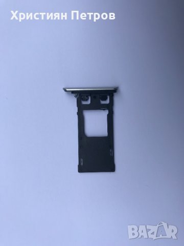 SIM поставка / държач за SONY Xperia XZ F8331, снимка 2 - Резервни части за телефони - 37538253