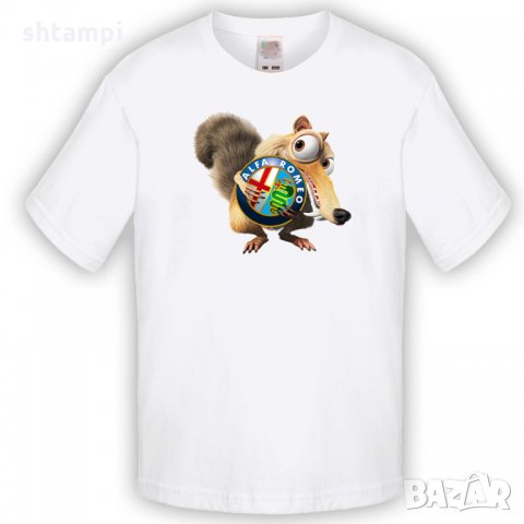 детска тениска  ALFA ROMEO Scrat, снимка 2 - Детски тениски и потници - 33773780