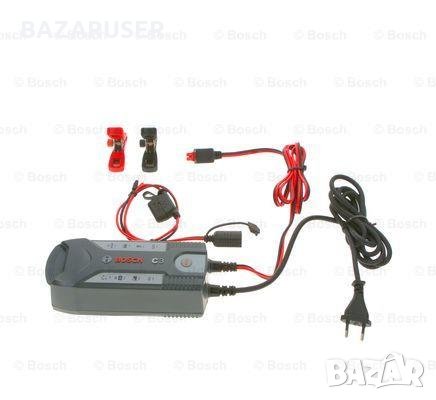 Компактно зарядно устройство за акумулатор 6/12V C3 BOSCH/ 0 189 999 03M/  Гаранция 12 месеца, снимка 2 - Аксесоари и консумативи - 30745650