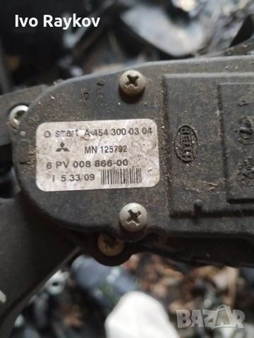 Педал газ за Mitsubishi Colt VI Hatchback (10.2002 - 06.2012), 4543000304 / MN125792, снимка 2 - Части - 52792024