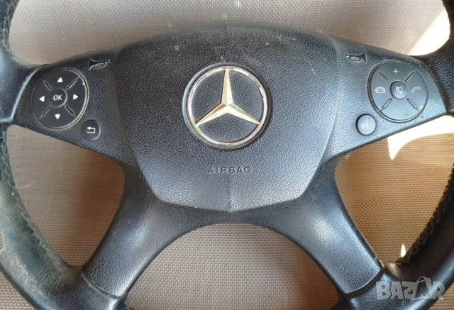 мулти волан с airbag mercedes C w204, снимка 5 - Аксесоари и консумативи - 51692463