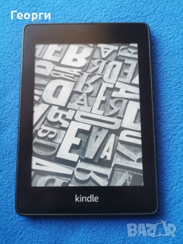четец Kindle Paperwhite 10 Generation  с подсветкта, снимка 1