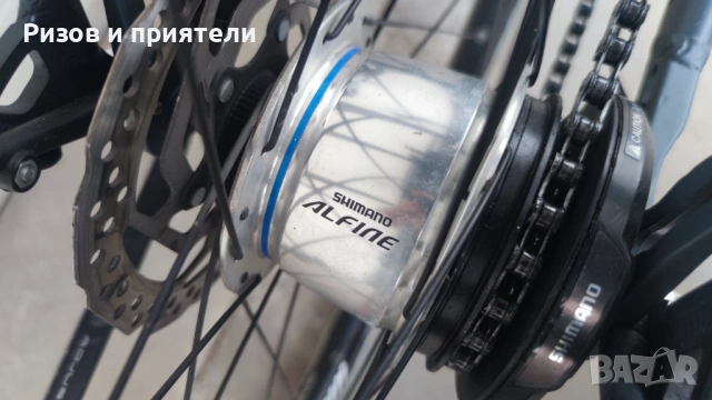 Градски  Shimano DI2 скорости , снимка 11 - Велосипеди - 53262986