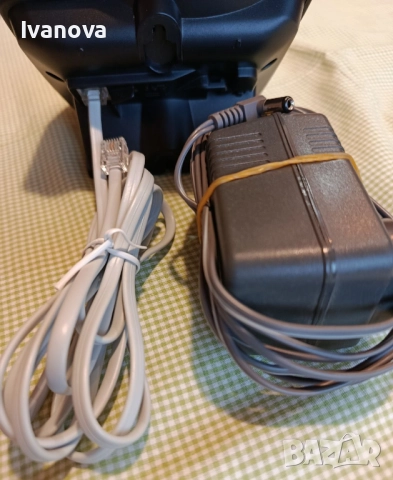 Домашен телефон слушалка“Panasonic“ бТК, снимка 4 - Стационарни телефони и факсове - 51862386