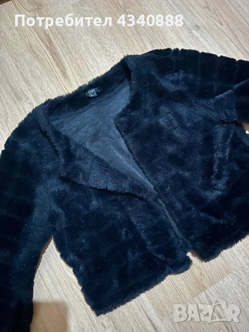 Дамско яке с пух