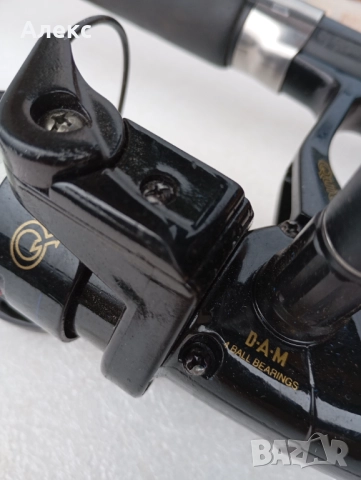 DAM  RSI 420,DAM TELE FIGHTER SPIN 3M 10-30 gr, снимка 5 - Макари - 52468867