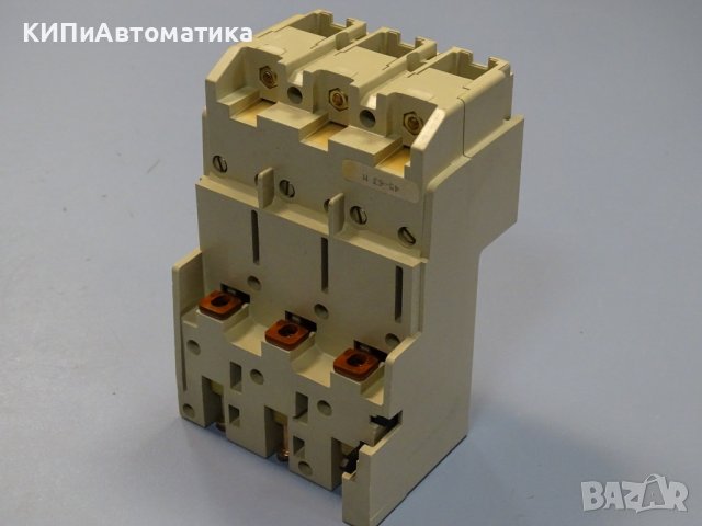 моторна защитаTelemecanique LB1 LD03M61 protection modul 63A