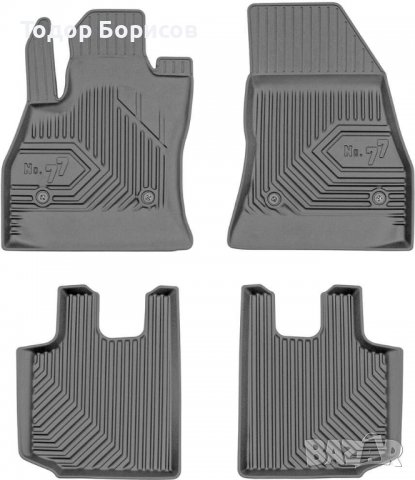 Стелки гумени /леген/ за Fiat 500L 2012- /409767/