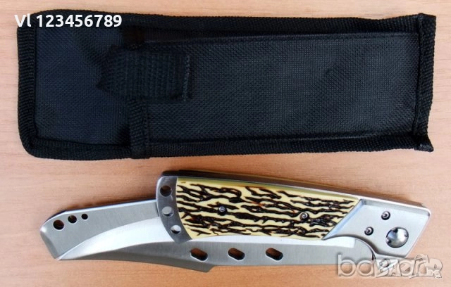 Голям сгъваем нож - 27 см, снимка 3 - Ножове - 52122494