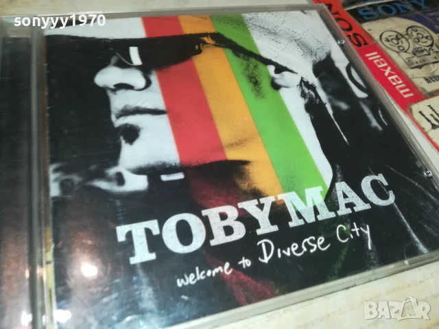 TOBYMAC CD 1908251814, снимка 11 - CD дискове - 51420918