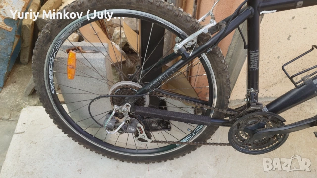 Планински бегач Sprinter Ultra, снимка 3 - Велосипеди - 54221682