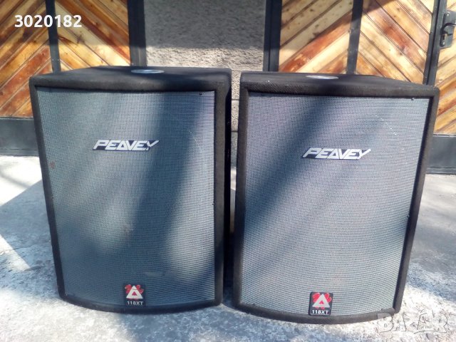 Тон колони Peavey 118XT Series sub 