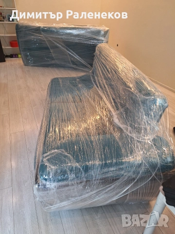 Ъглов диван - Ъглова холова гарнитура, снимка 9 - Дивани и мека мебел - 54339757