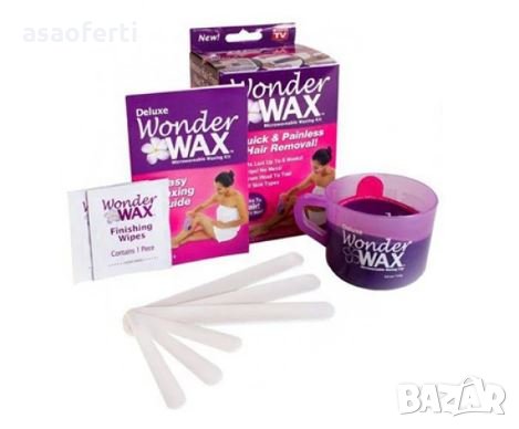 Комплект кола маска за микровълнова фурна Wonder WAX