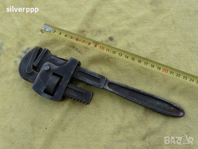  Стар немски раздвижен ключ - 43 , снимка 5 - Ключове - 40377490