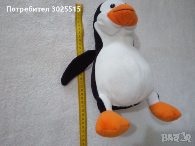 Плюшена играчка Пингвин , снимка 2 - Плюшени играчки - 36873493