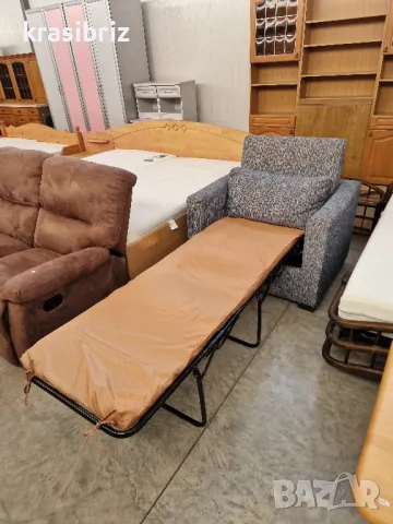 Разтегателен Фотьойл -Налични 8 бр., снимка 6 - Дивани и мека мебел - 48573075