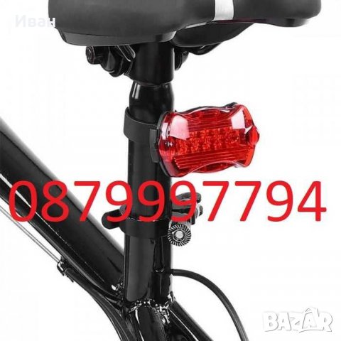 Фар и стоп за велосипед-колело , снимка 2 - Аксесоари за велосипеди - 31513934