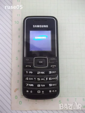 GSM "SAMSUNG GT-E1050" работещ, снимка 2 - Samsung - 56087960