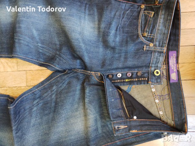 Cristian Audigier мъжки дънки , снимка 6 - Дънки - 42915584