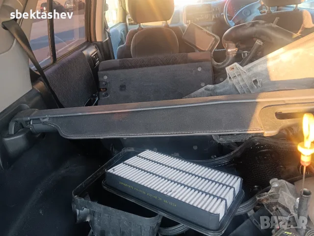 Опел Фронтера Б на части , снимка 5 - Автомобили и джипове - 56046893