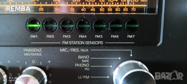 TELEFUNKEN TR 550 - 2бр., снимка 11 - Ресийвъри, усилватели, смесителни пултове - 53877193