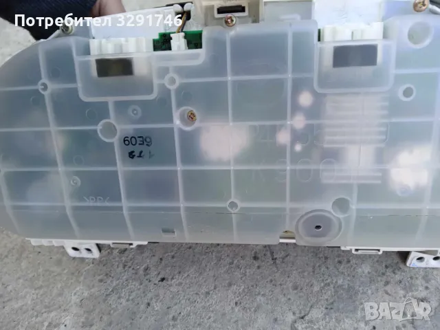 Табло километраж за Мазда 3  1.6HDI 109k.с 2007г, снимка 3 - Части - 49598398