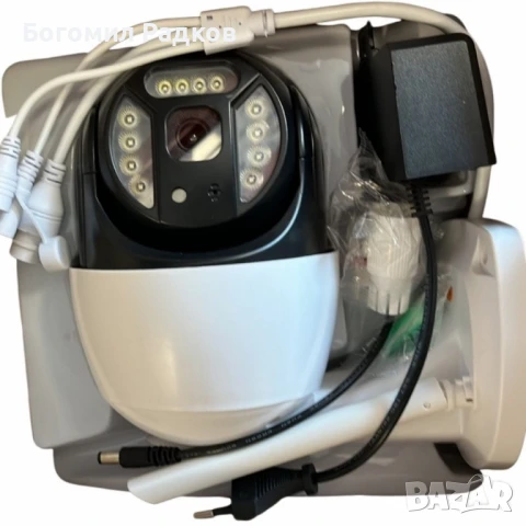 Куполна 4G SMART Камера LYLU – Пълна сигурност навсякъде, снимка 2 - Камери - 50988770