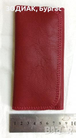 Кожен КАЛЪФ ЗА ТЮТЮН - 16 х 8 см, снимка 4 - Други - 20359318