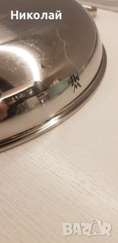 Грил тиган WMF 28см, снимка 5 - Съдове за готвене - 54024651