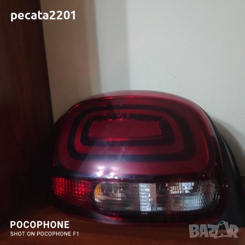 Продавам - оригинални ляв и десен стоп за Ситроен Ц3 след 2016 г., снимка 2 - Части - 37984245