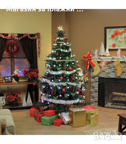 КОЛЕДНИ ЛАМПИЧКИ ЗА ЕЛХА TREE DAZZLER, СВЕТЕЩИ В 16 ЦВЯТА - код 2119, снимка 4 - Декорация за дома - 33949285