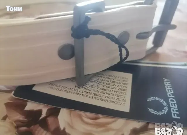 FRED PERRY ORIGINAL Нов Дамски Колан Изцяло от Естествена Кожа 115см. , снимка 3 - Колани - 47648082