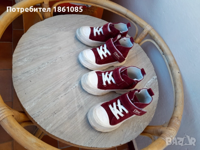 два чифта детски обувки, снимка 8 - Детски боти и ботуши - 52275028