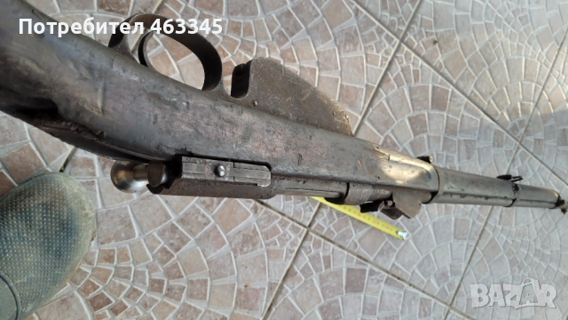 Пушка Манлихер, кремъклийка, шишане, бойлия,, снимка 13 - Антикварни и старинни предмети - 53262430