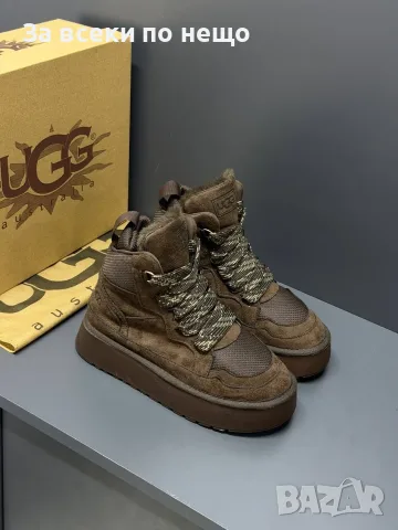 UGG Дамски Зимни Обувки На Платформа👢Дамски Пухени Боти С Платформа И Кутия Код SK2224, снимка 7 - Дамски ежедневни обувки - 56241063