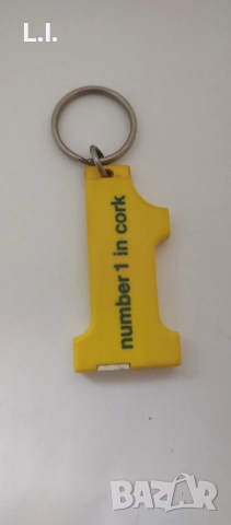 Ретро ключодържател Cork, снимка 2 - Колекции - 52341677