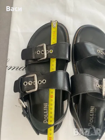 Pollini оригинални мъжки сандали, снимка 11 - Мъжки сандали - 50286175